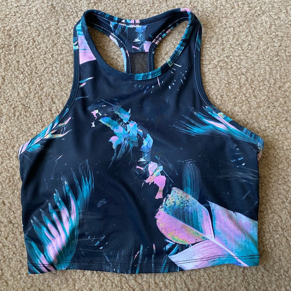 Floral Fabletics Sports Bra